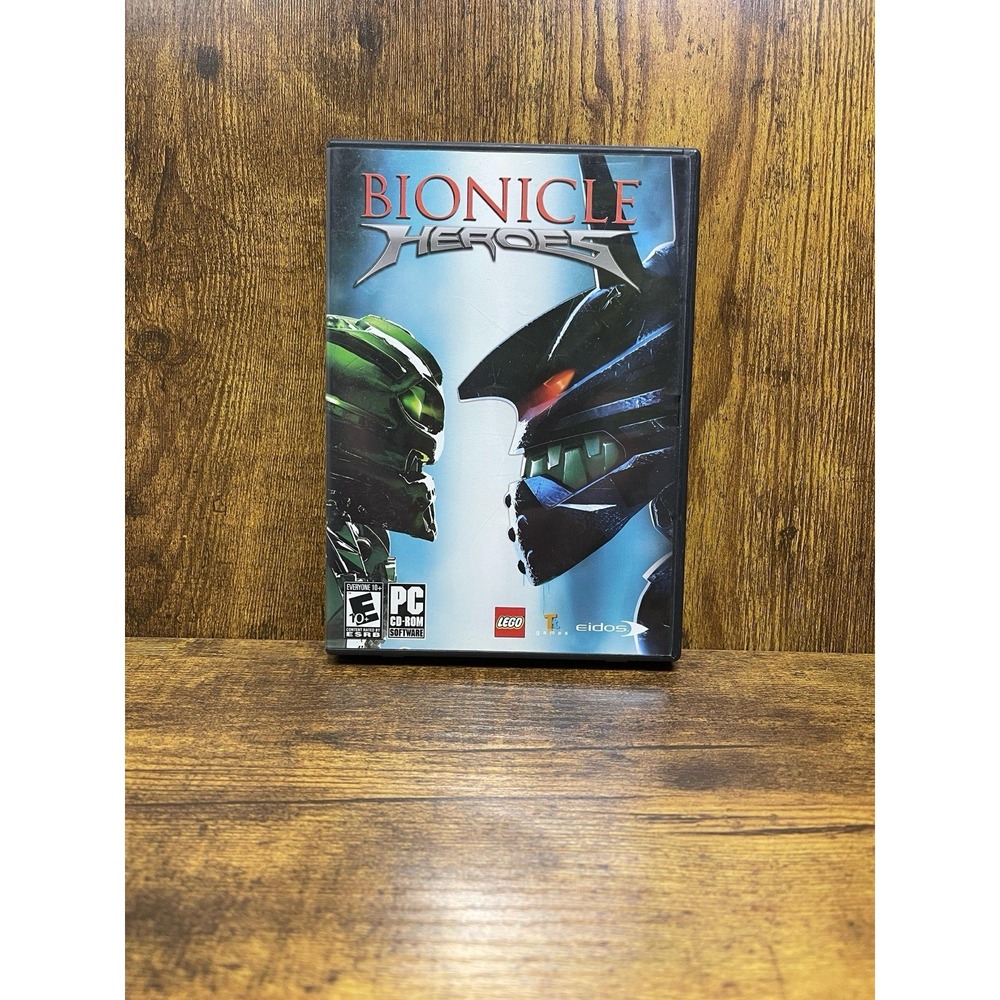 LEGO Bionicle Heroes (PC‎ CD-ROM 2006) Read*